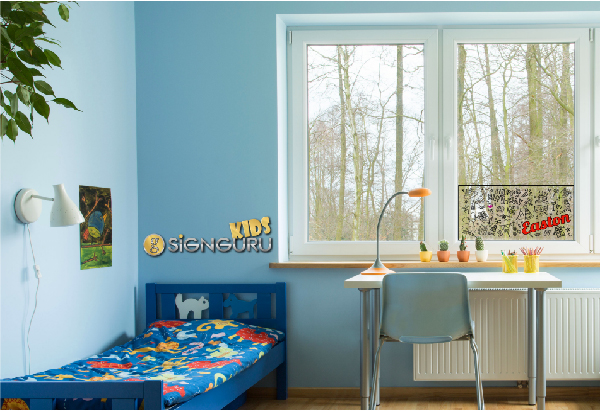 CUSTOM WINDOW CLING